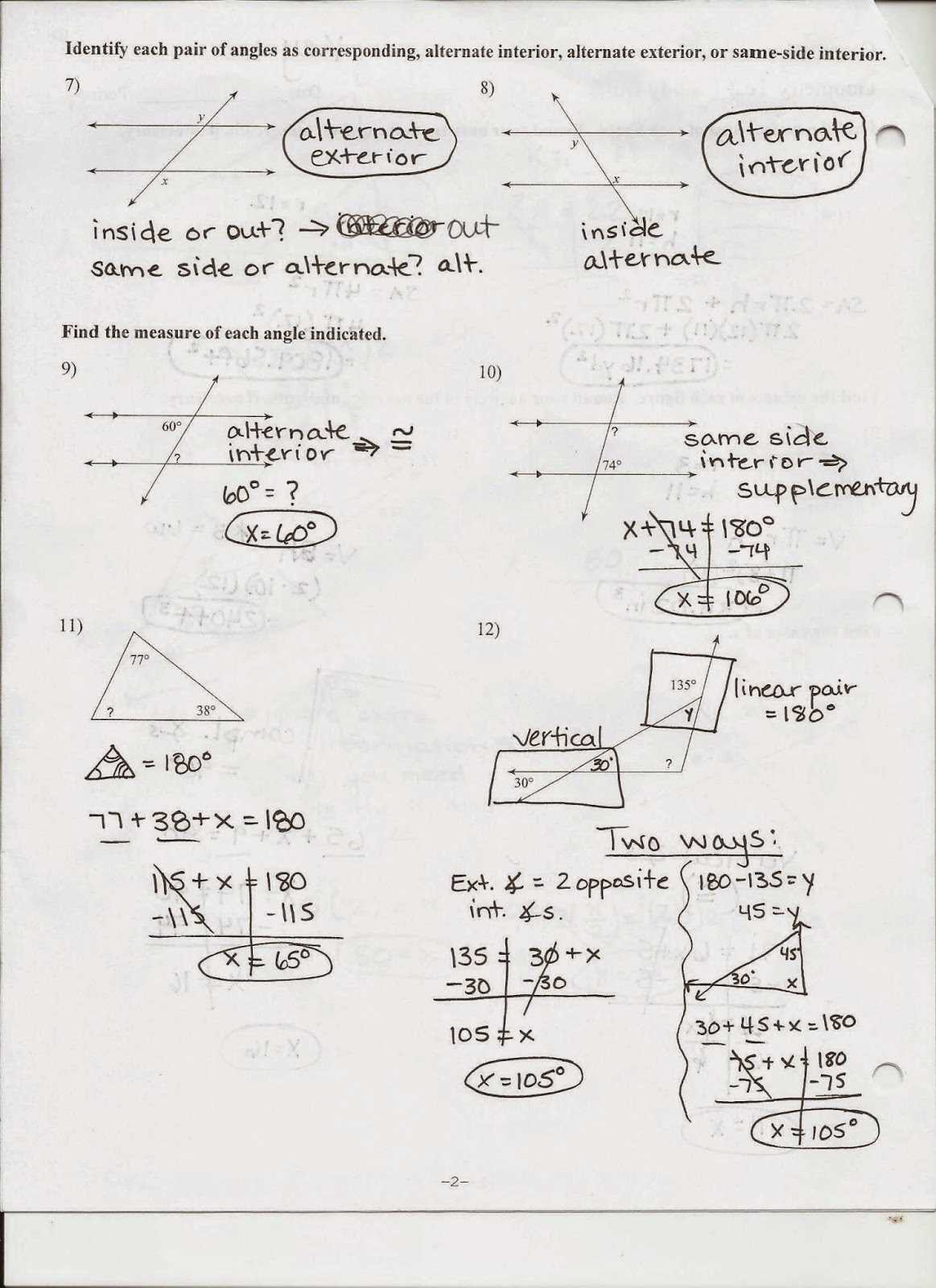 ccgps coordinate algebra teacher resource unit 4 answer key