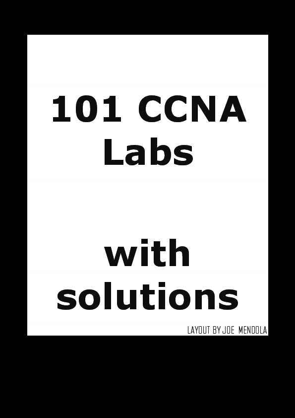 ccna 3 labs and study guide answer key