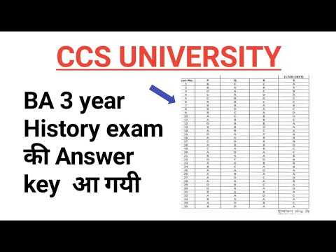 ccs answer key