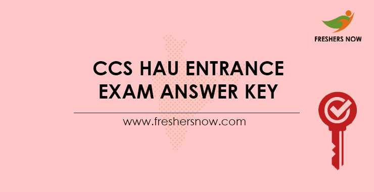 ccs answer key