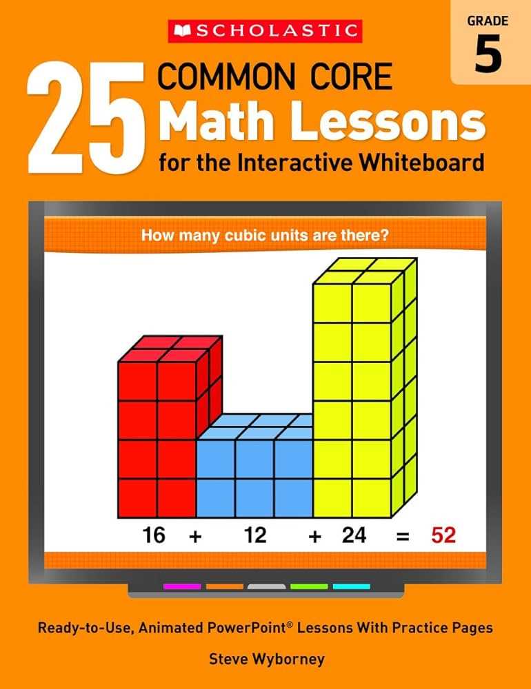 ccss math activities answer key