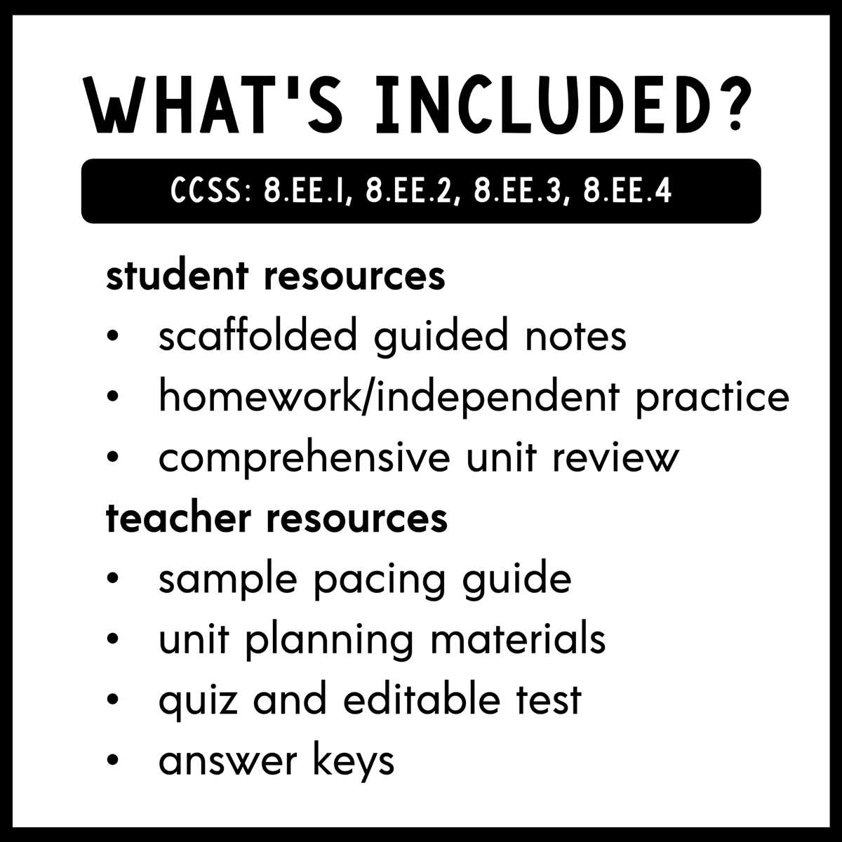 ccss.math.content.8.ee.a.4 answer key