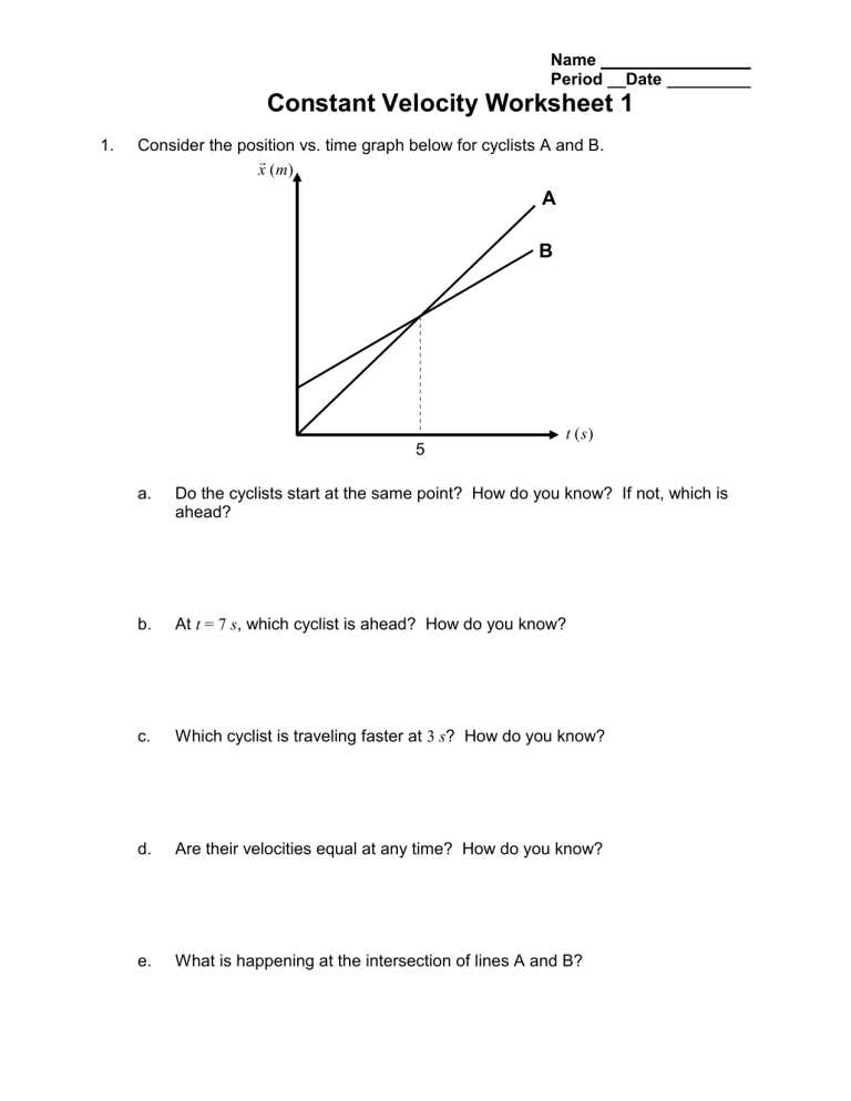 physics 01 03 velocity and graphs answer key physics 01 03 velocity and graphs answer key