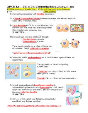 cellular processes energy and communication answer key cellular processes energy and communication answer key