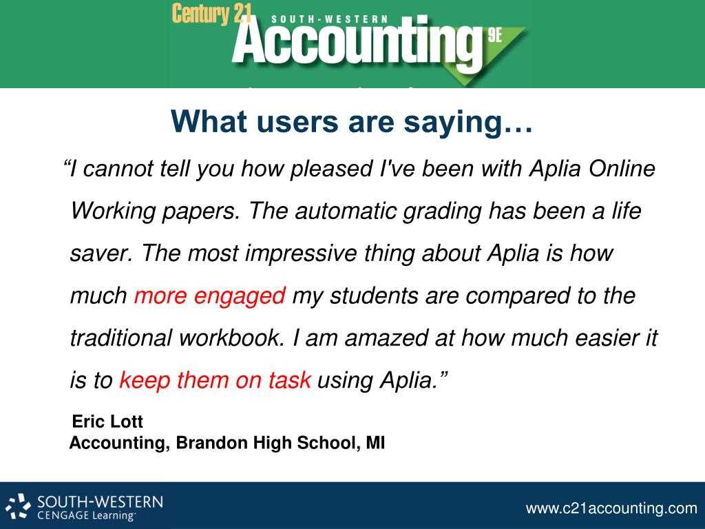century 21 accounting multicolumn journal answer key