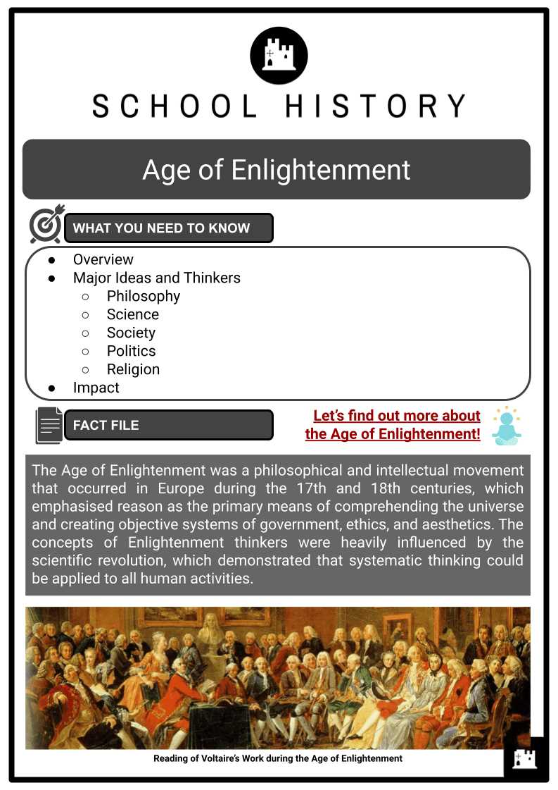 economics of history activity the enlightenment and revolutions answer key