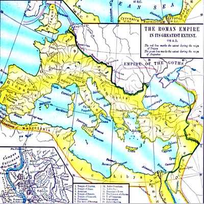 ancient rome in 44 bc map answer key