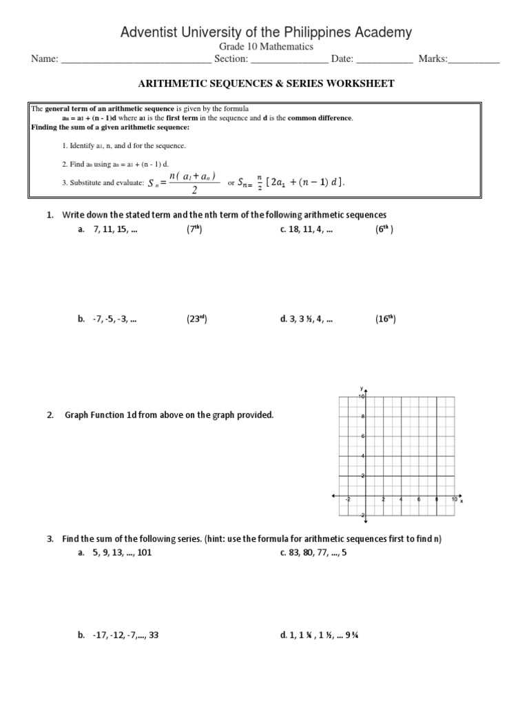 algebra 2 cp arithmetic series worksheets answer key algebra 2 cp arithmetic series worksheets answer key