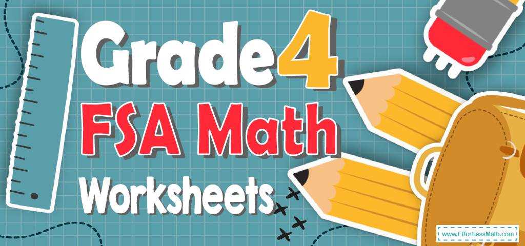 4th grade fsa reading answer key