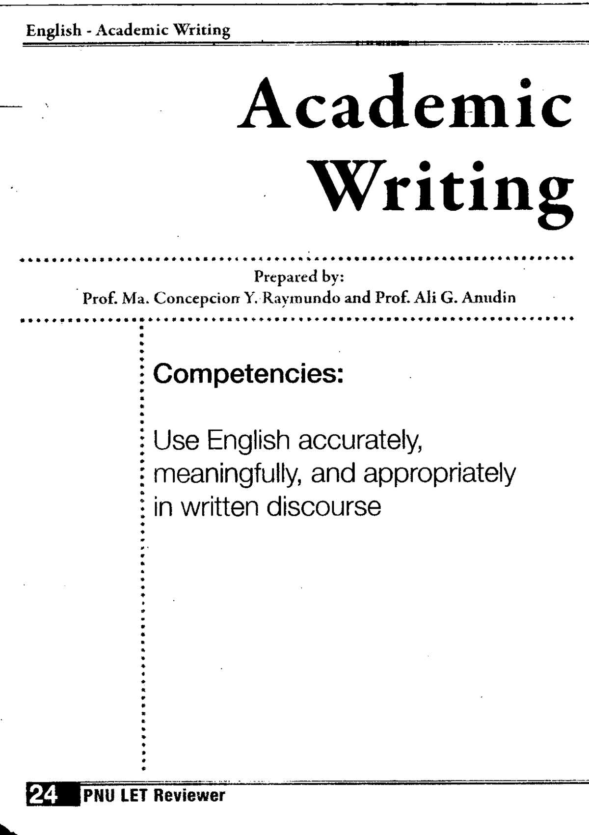 writing academic english third edition answer key