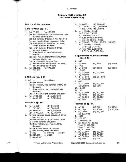 california hsp math grade 5 answer key california hsp math grade 5 answer key