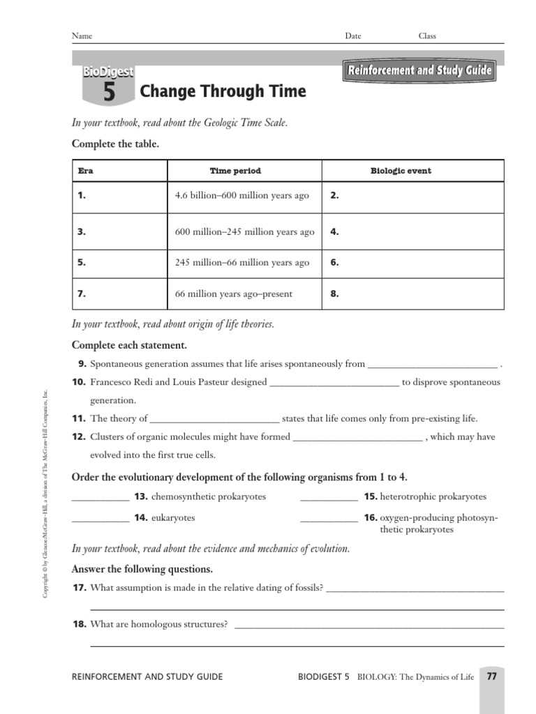 changes over time review and reinforce answer key changes over time review and reinforce answer key