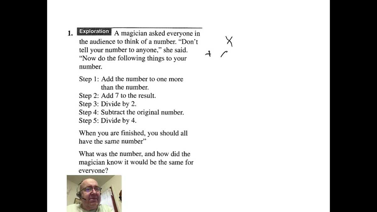 chapter 1 performance task answer key