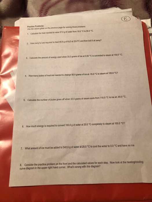 chapter 11 thermochemistry heat and chemical change answer key