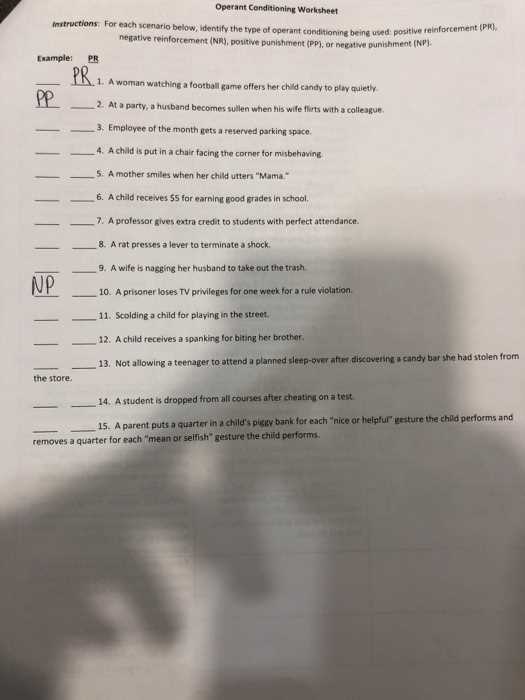 chapter 13 reinforcement activity 2 part a answer key