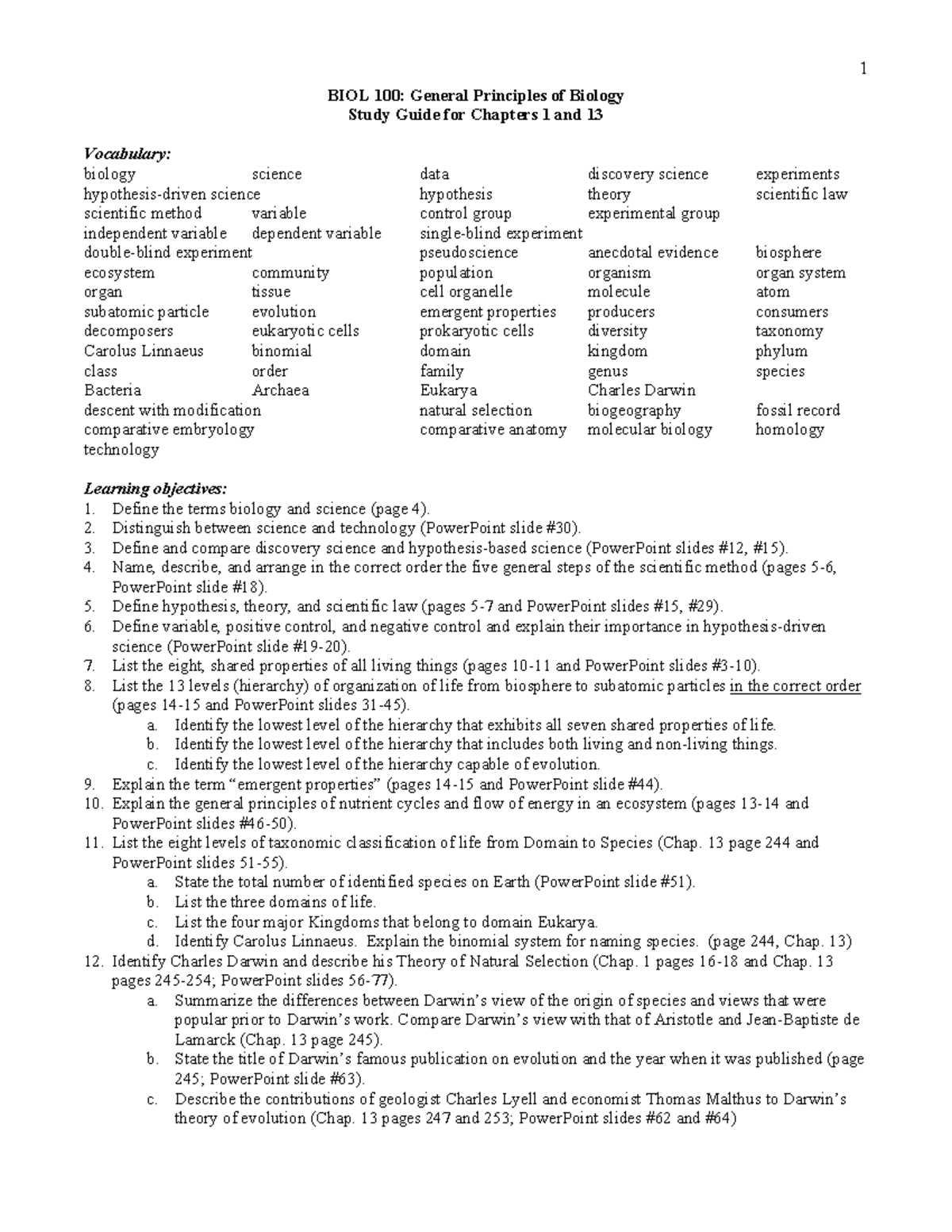 chapter 16 evolution of populations study guide answer key