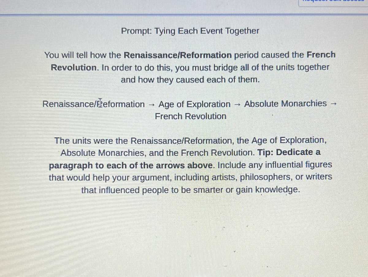 chapter 17 european renaissance and reformation answer key