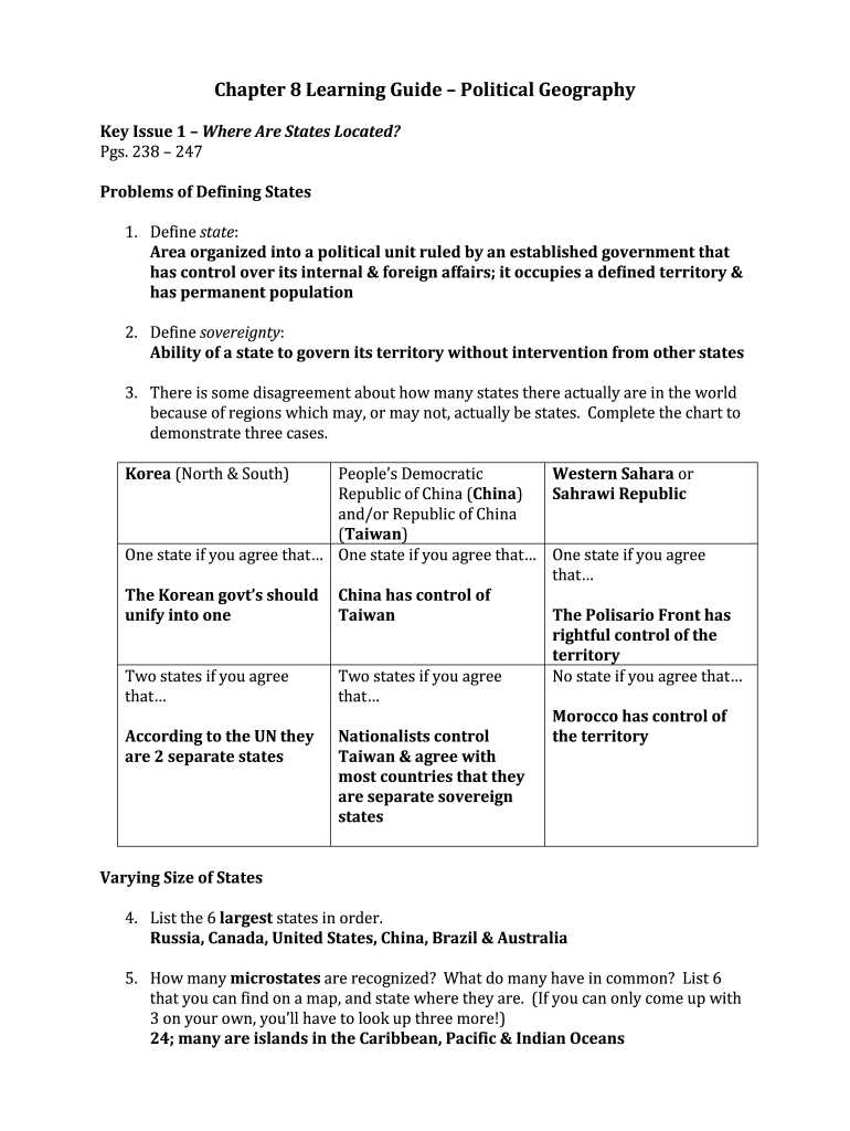 chapter 2 population key issue 1 ap human geography answers