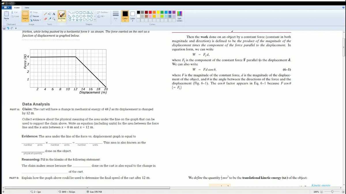 chapter 4 work and energy answer key