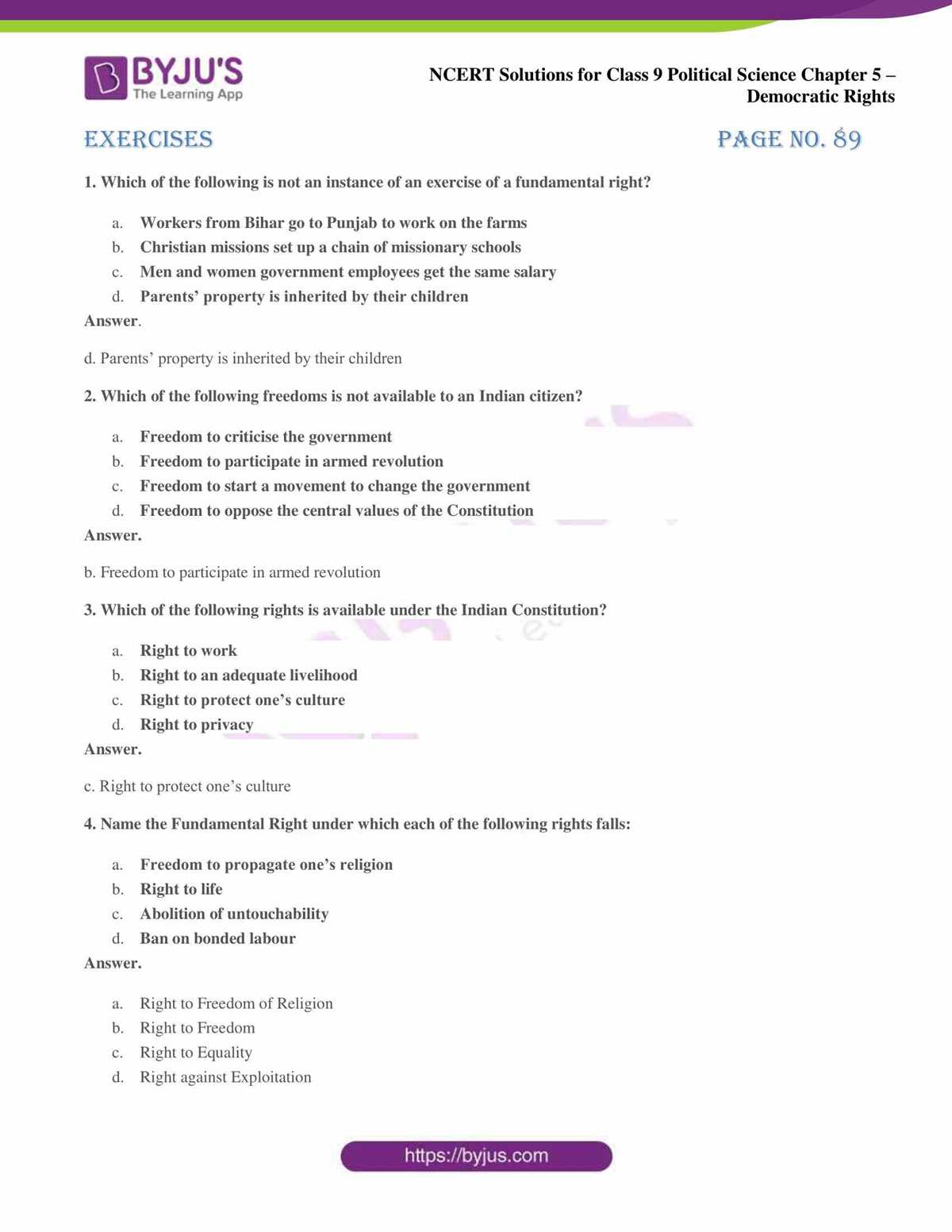 chapter 5 skills and applications answer key