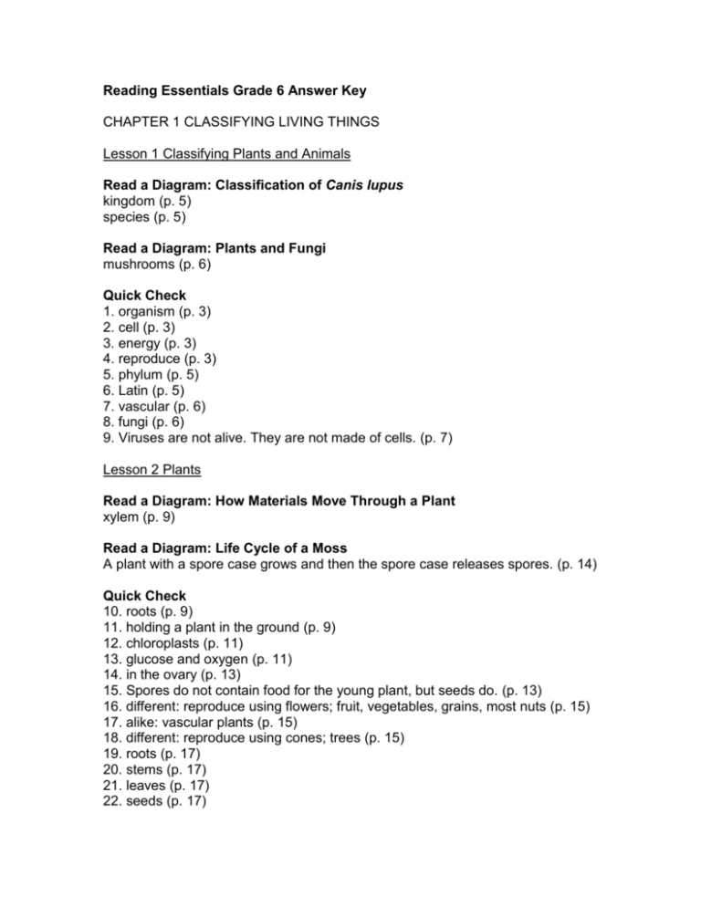 chapter 7 lesson 1 answer key
