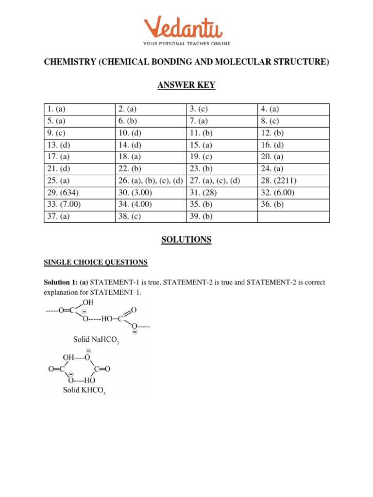 chemistry 20 30 answer key