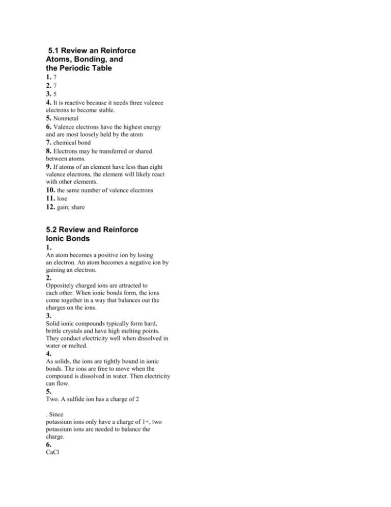 chemistry bonding packet worksheet 5 answer key chemistry bonding packet worksheet 5 answer key