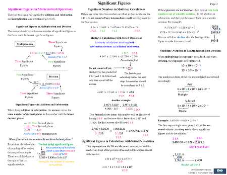 chemistry final study guide answer key
