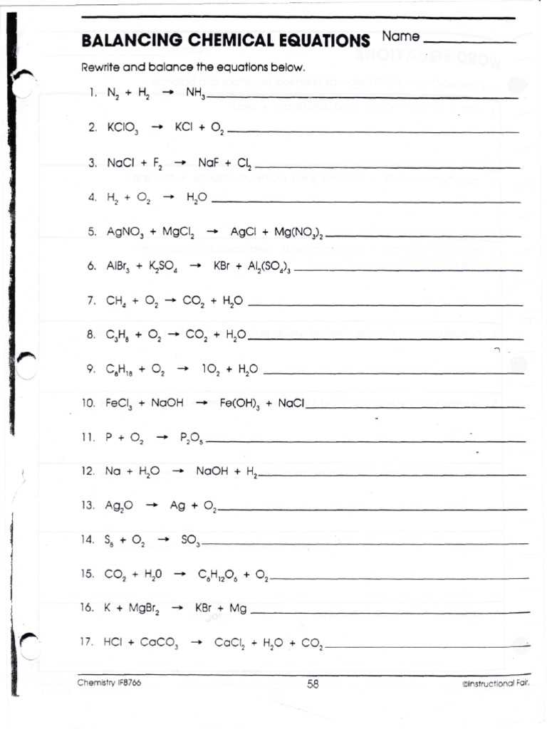 chemistry if8766 page 10 answer key