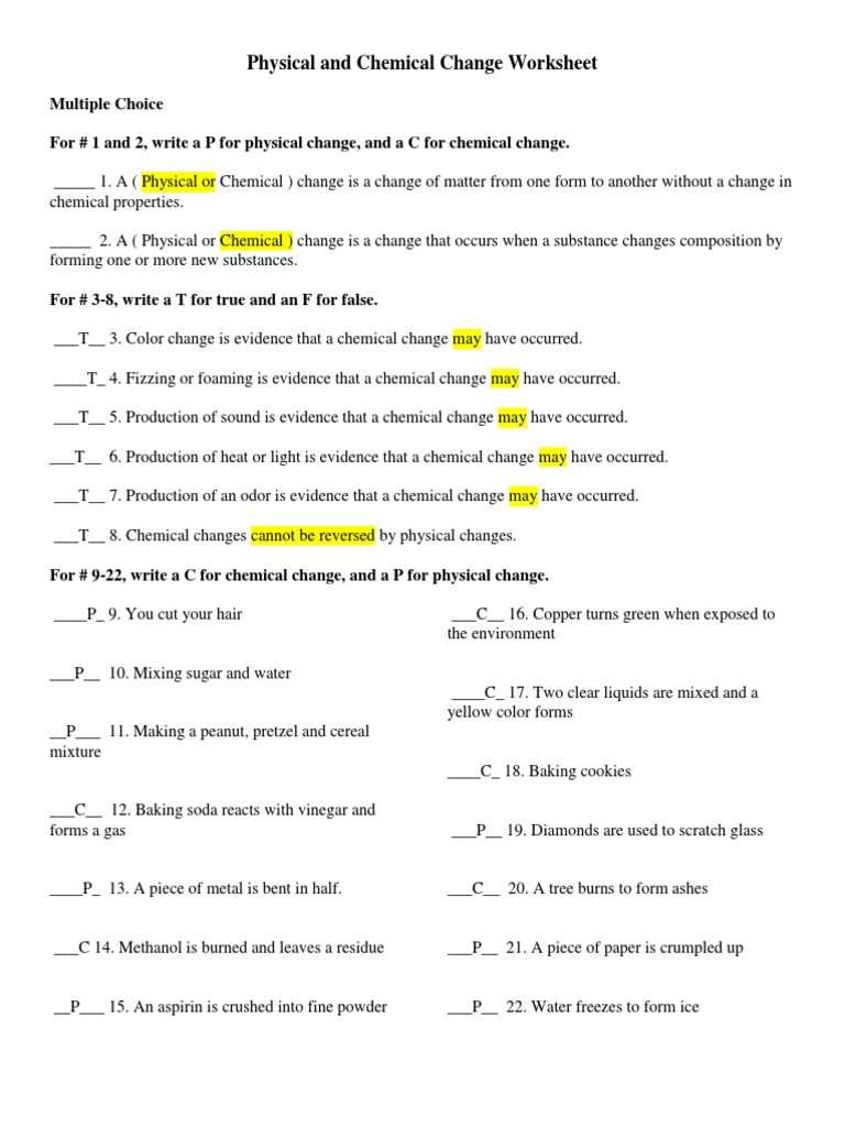 chemistry matter and change chapter 5 8 resources answer key