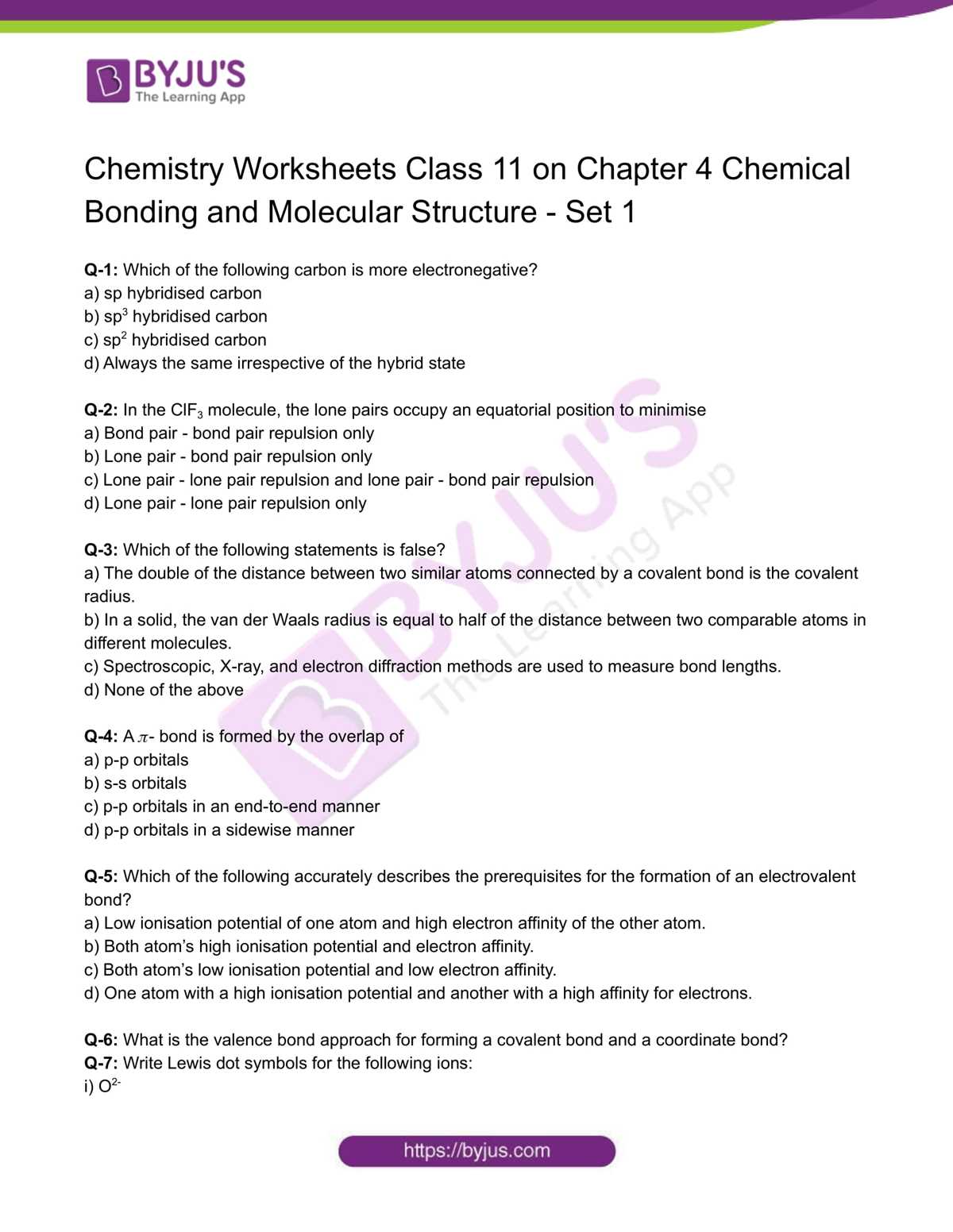 chemistry unit 4 compounds intermolecular forces worksheet answer key