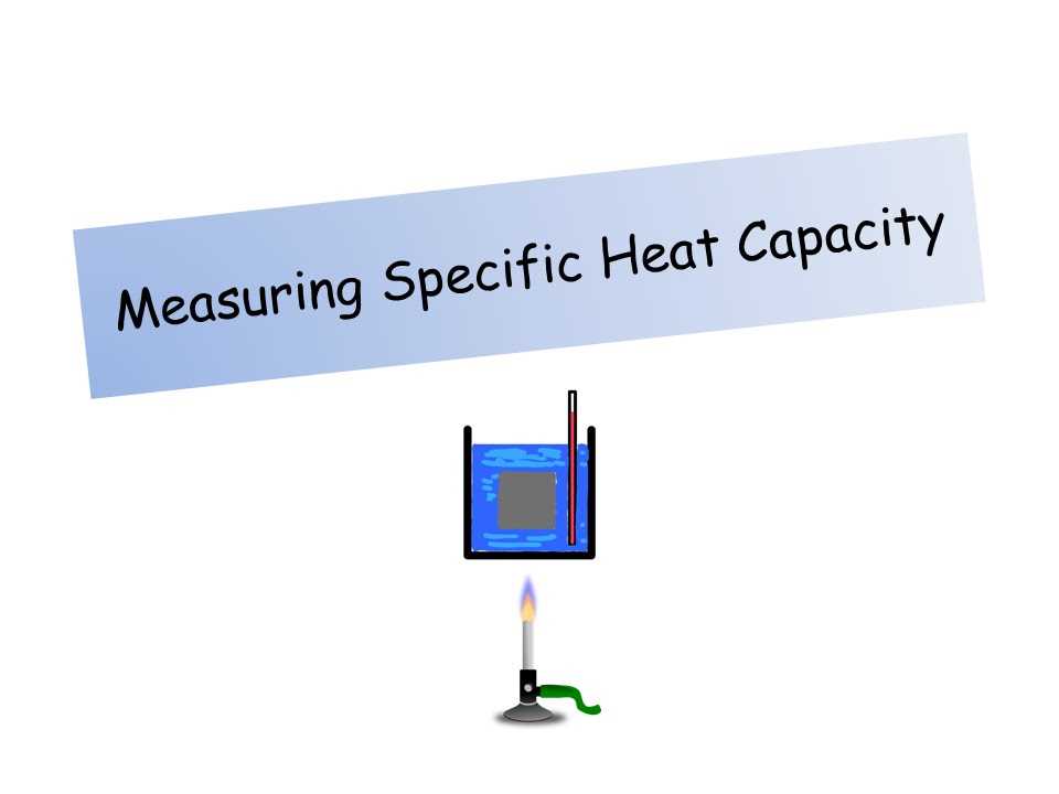 chemistry worksheet specific heat capacity answer key
