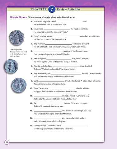 christ our life grade 8 answer key chapter 2 christ our life grade 8 answer key chapter 2