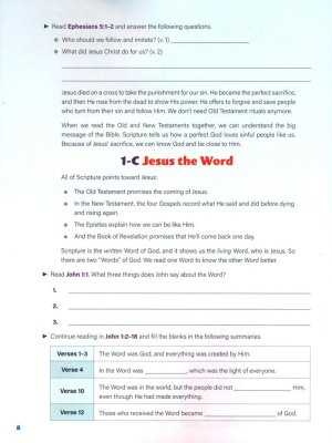 christ our life grade 8 answer key