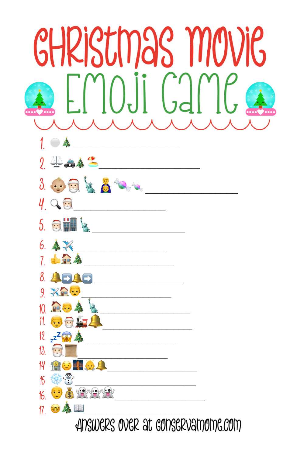 christmas song emoji game answer key