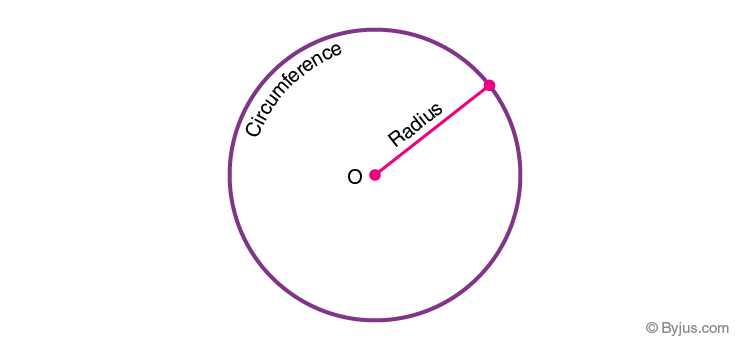 circle review worksheet answer key