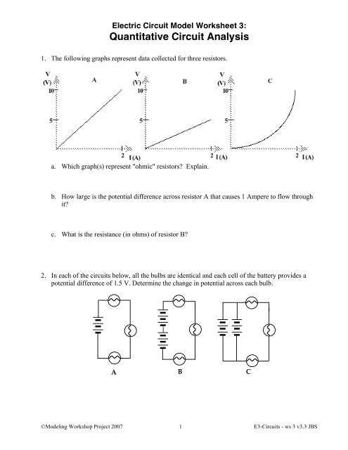 circuit analysis answer key