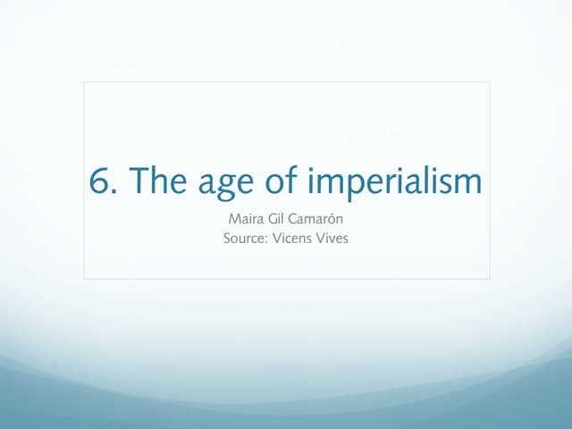 ck12 world history 8.3 age of imperialism answer key