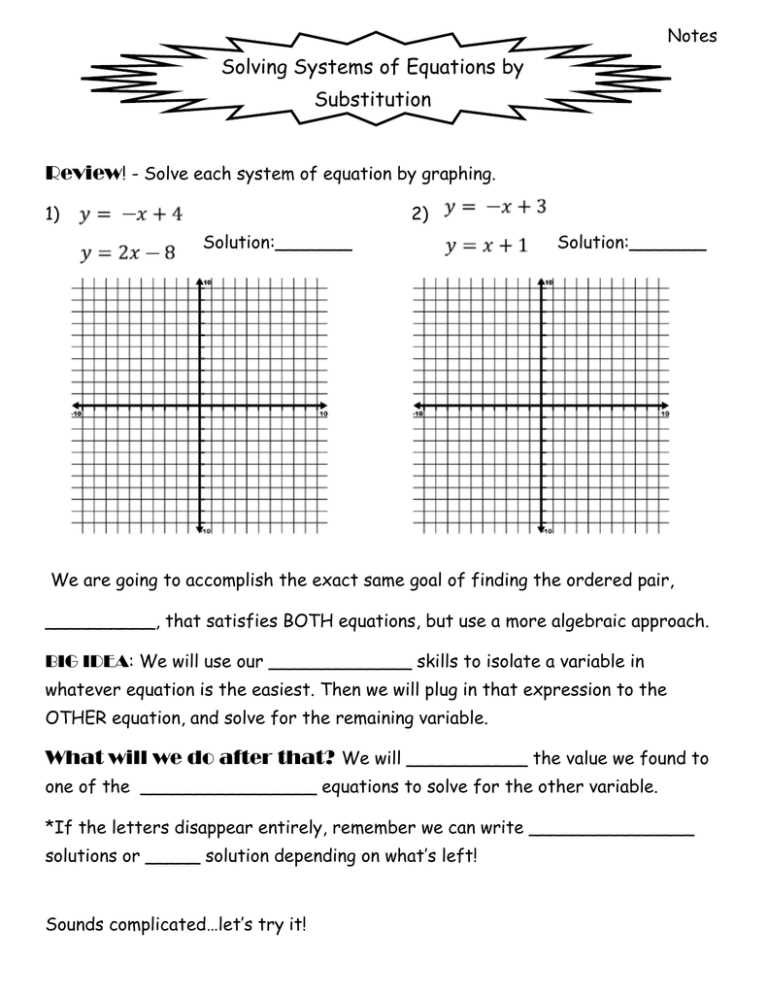 solve each system by graphing worksheet answer key solve each system by graphing worksheet answer key