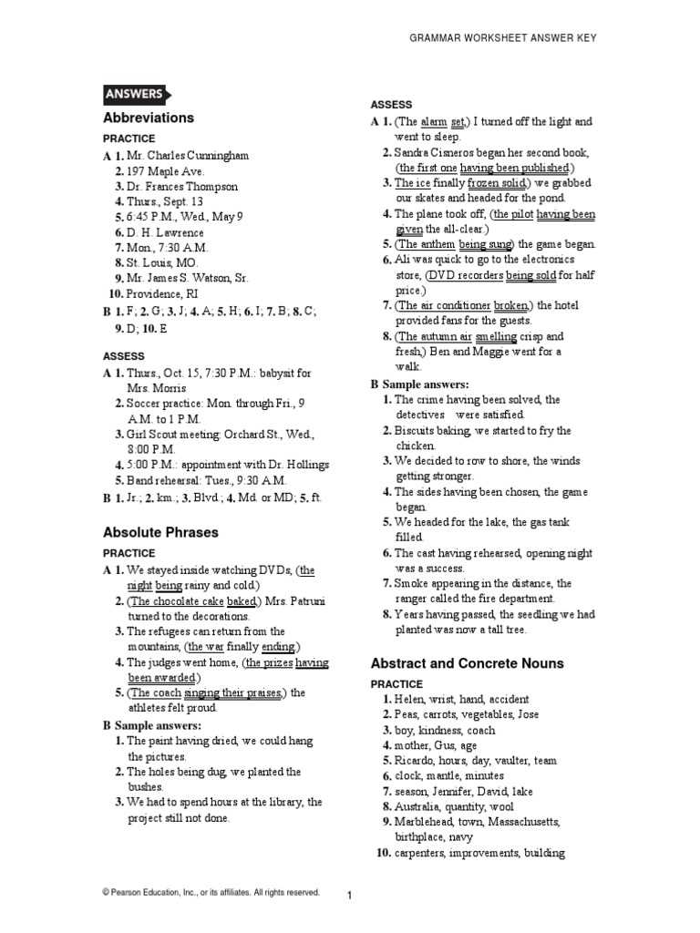 class worksheets 9th grade plus answer key