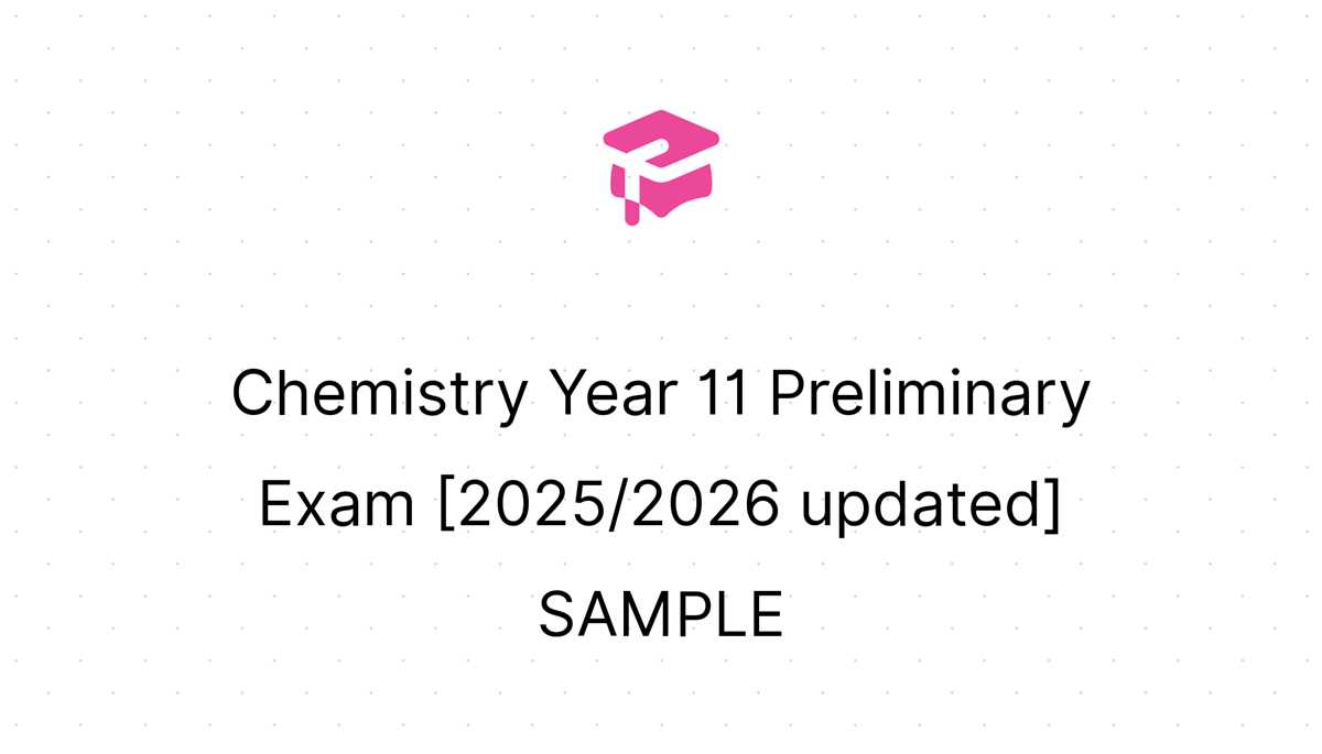11th chemistry model question paper 2026 answer key
