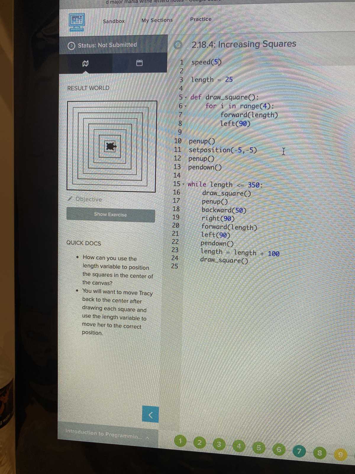 codehs unit 4 answer key
