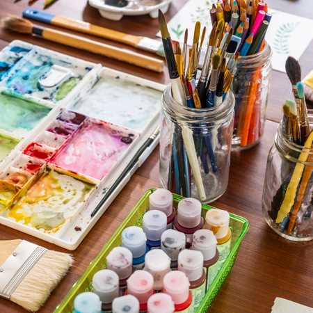a brief history of the artists palette answer key