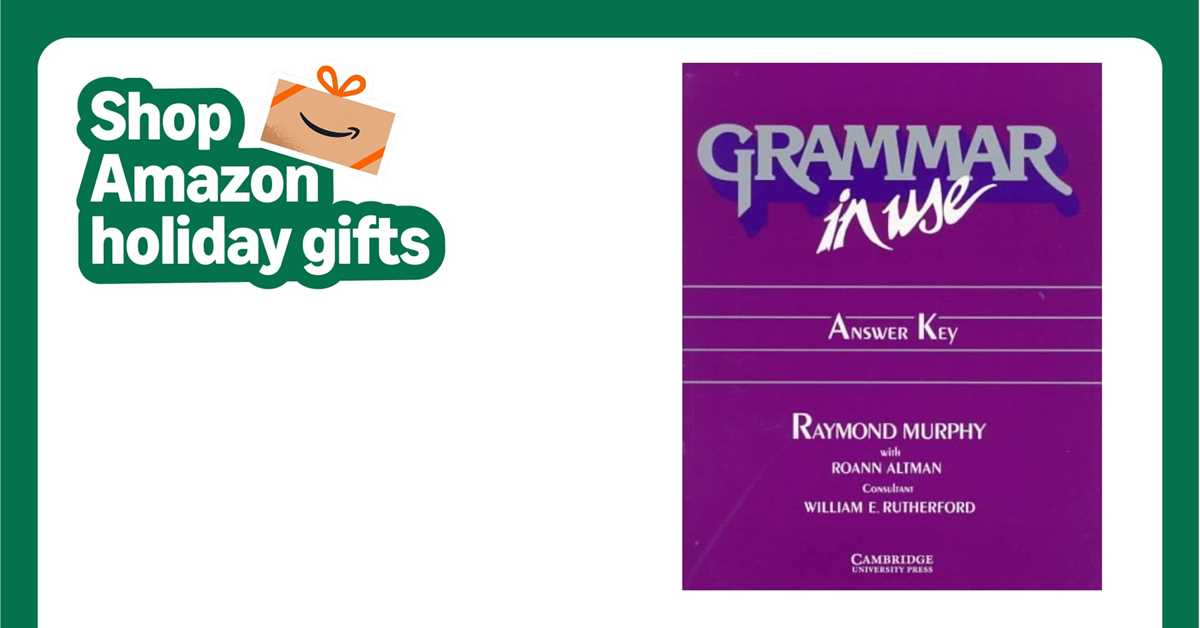 college grammar book with answer key epub