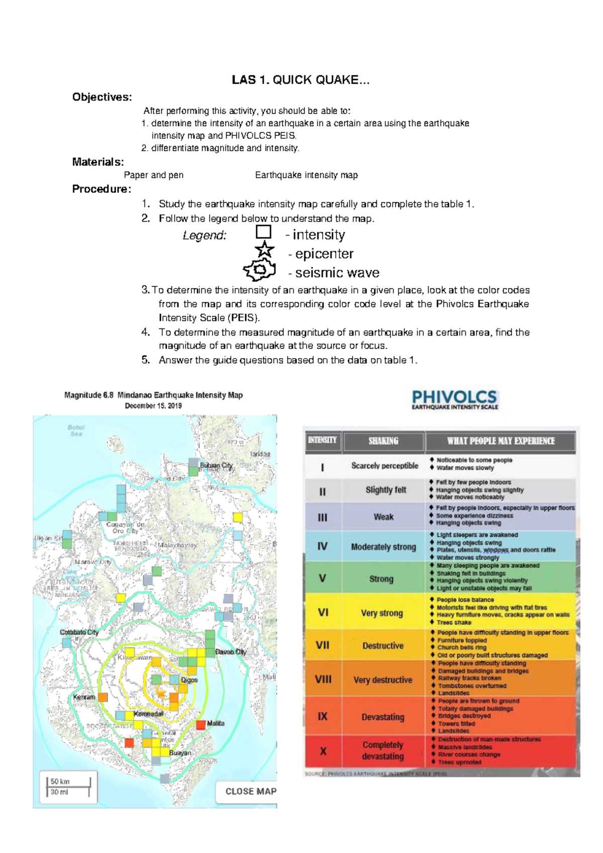 color by number earthquakes answer key