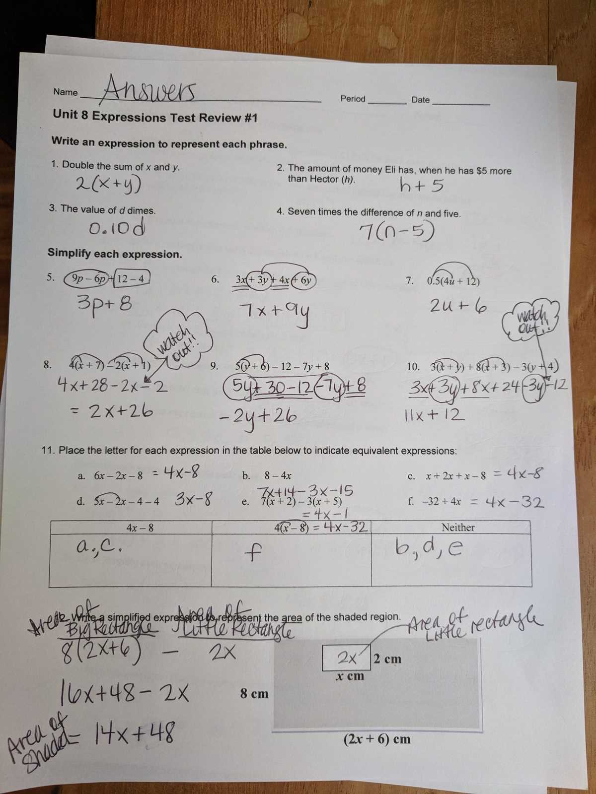 common core algebra 2 unit 2 lesson 4 answer key
