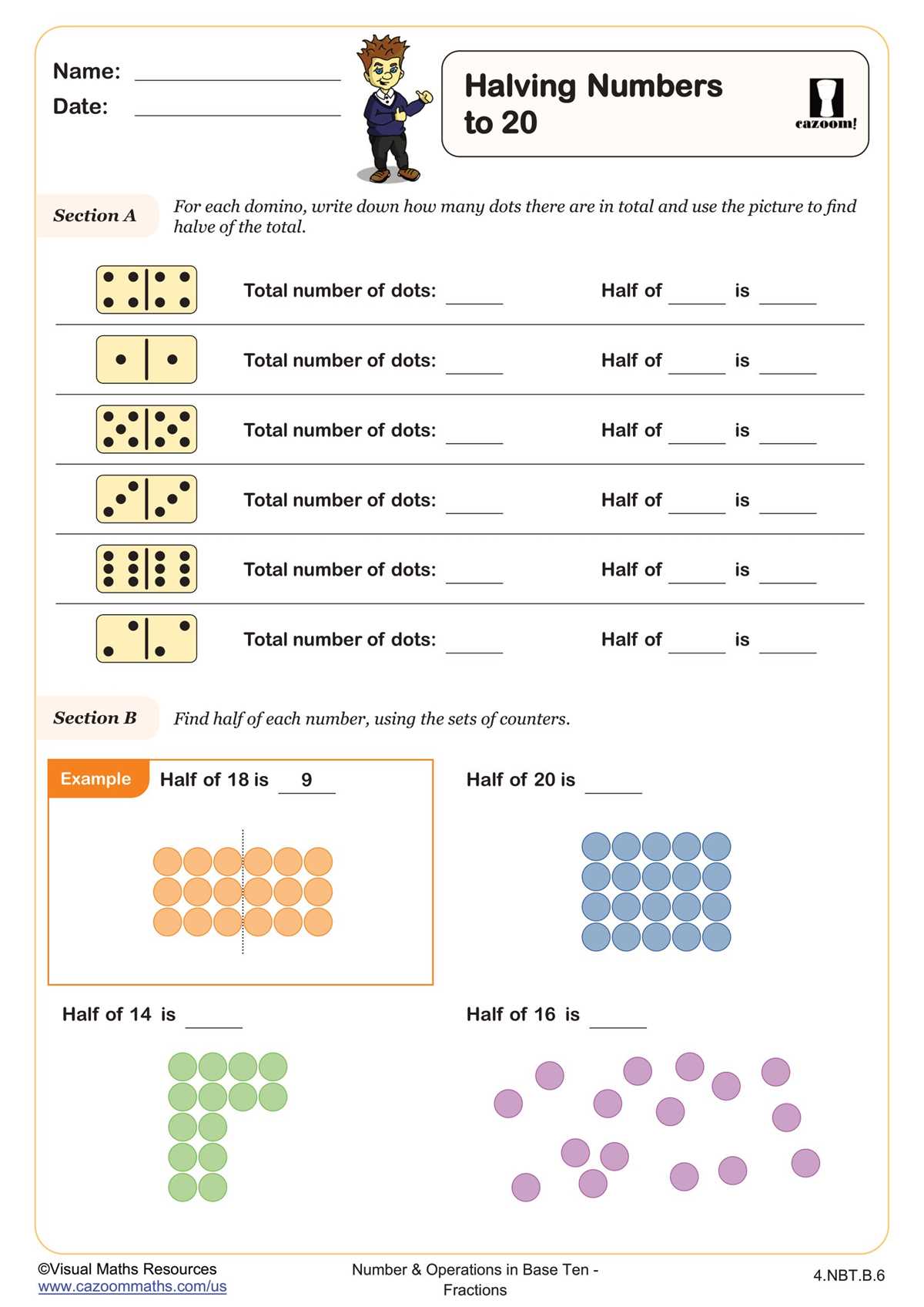 common core standard 4.nbt.b.6 answer key