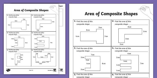 composite figure worksheet 2 answers key