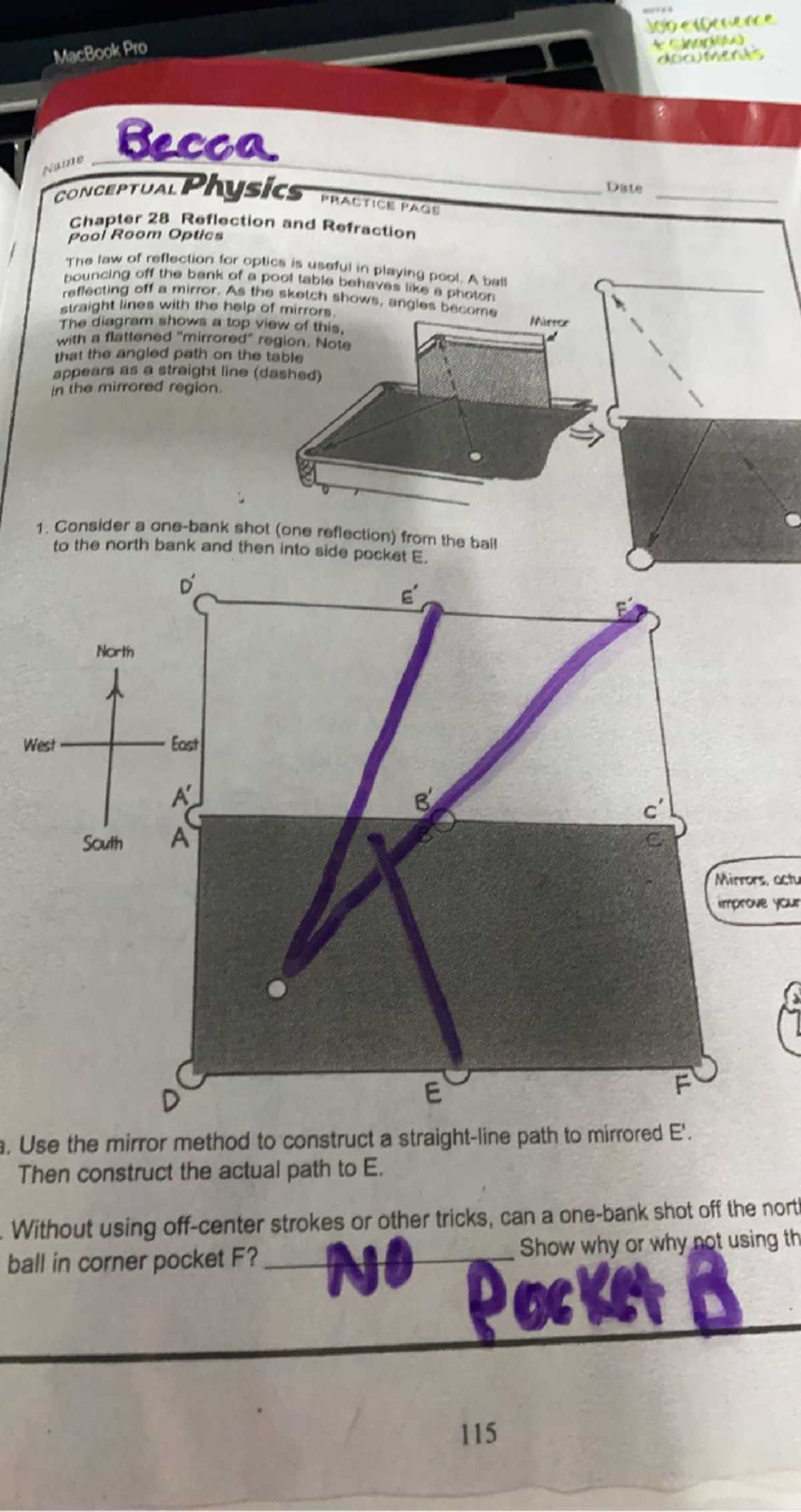 conceptual physics chapter 9 answer key