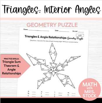 congruent triangles snowflake activity answer key